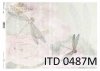 papel decoupage clásico D0487M